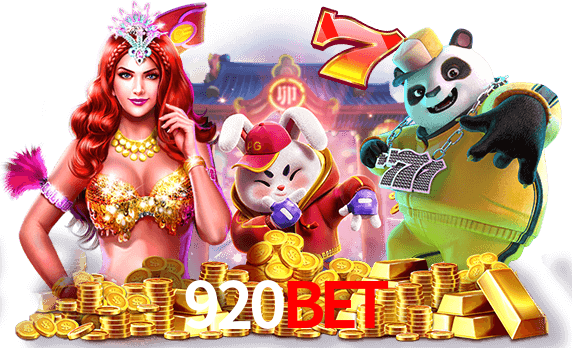 jogue em caça-níqueis ricos na 920bet