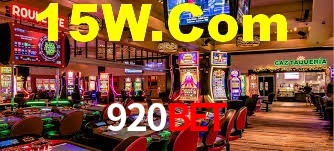 920bet: Jogos de Caça-Níqueis-Altas Recompensas, Roleta-Velocidade, Blackjack-Desafios Máximos