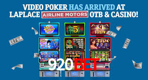 Welcome Bonus 920bet